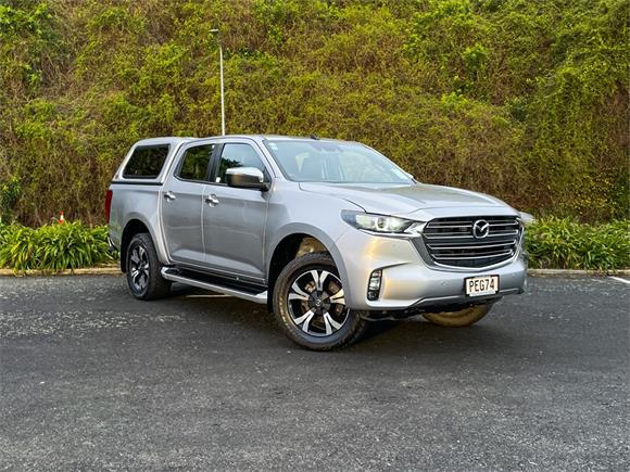 Mazda BT-50 Ltd 4wd Dcab 3.0 diesel auto 2022