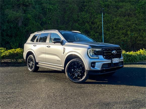 Ford Everest Sport 4wd 2.0 Bi-Turbo 7 seat SUV NG 2024
