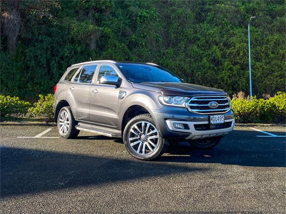 Ford Everest Titanium Awd 7 seat Auto 2019