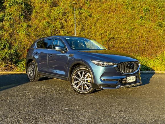 Mazda CX-5 Luxury FWD 2.5 Petrol Turbo SUV 2018