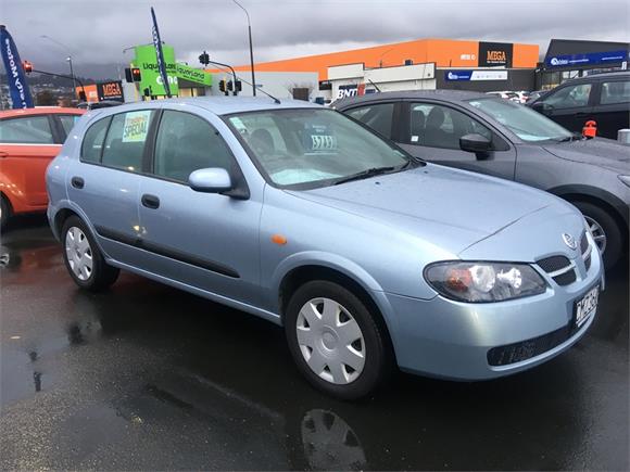 Nissan Pulsar 1.8 Ls Hatch Man 2005