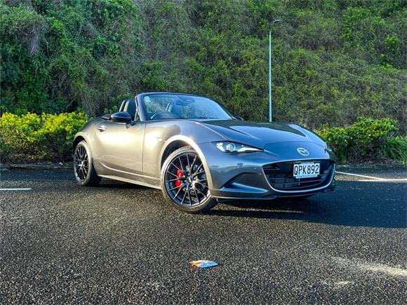 Mazda Roadster MX5 GT 2.0 Manual Convertable 2024