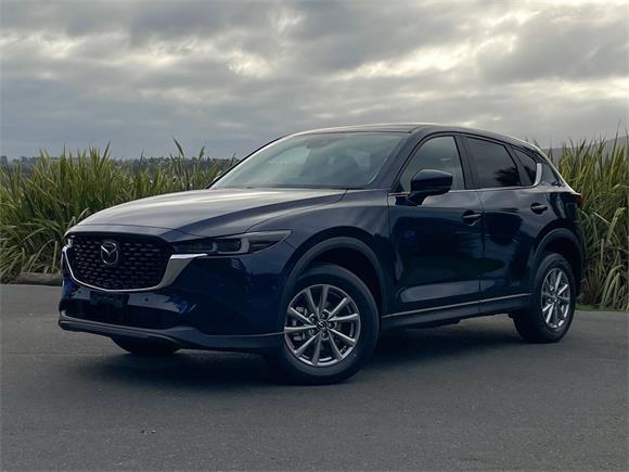Mazda CX-5 AWD 2.5L GSX 6AT Petrol 2025