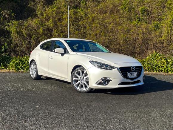 Mazda 3 SP25 2.5 litre Auto Hatch 2016
