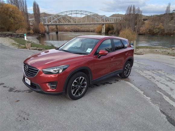 Mazda CX-5 LTD Awd Auto 2.2L Diesel SUV 2015