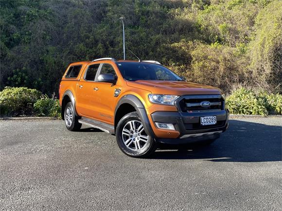 Ford Ranger Wildtrak 4wd 3.2 diesel auto 2017