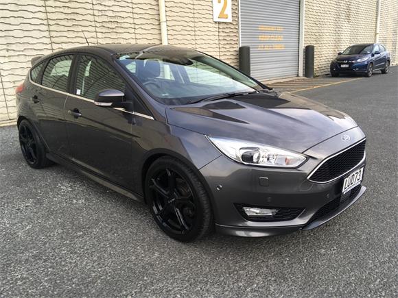 Ford Focus Titanium 1500 petrol ecoboost Hatchback 2018