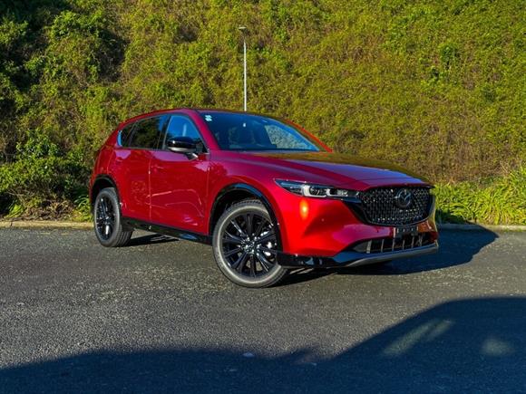 Mazda CX-5 AWD 2.5L Limited 6AT Petrol 2025