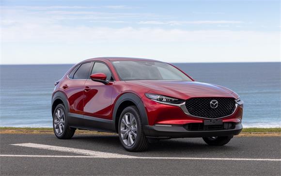Mazda CX-30 2.5 Limited AWD 6AT 2025