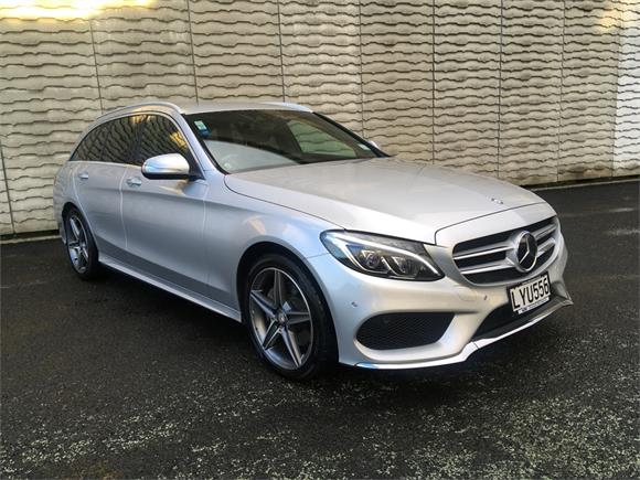 Mercedes-Benz C 200 Wagon 2014