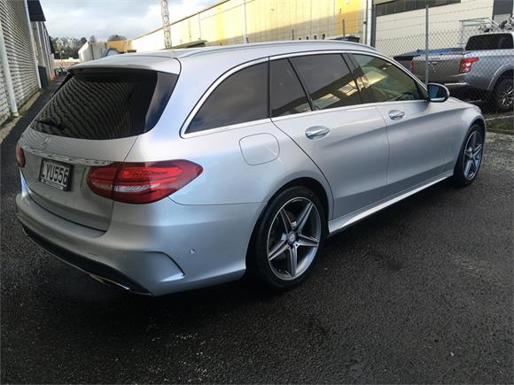 2014 Mercedes-Benz C 200 Wagon