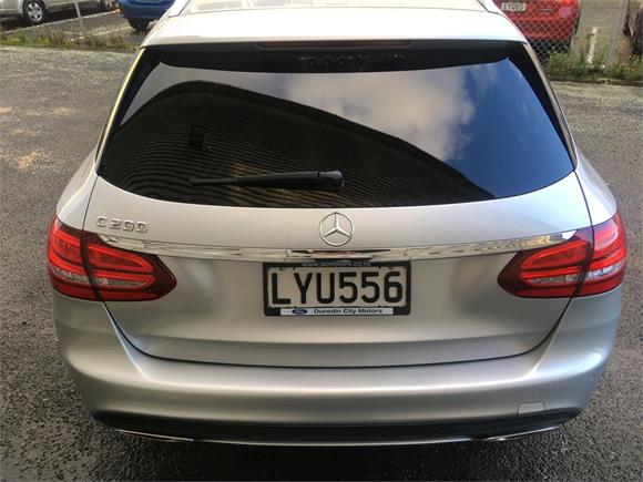2014 Mercedes-Benz C 200 Wagon