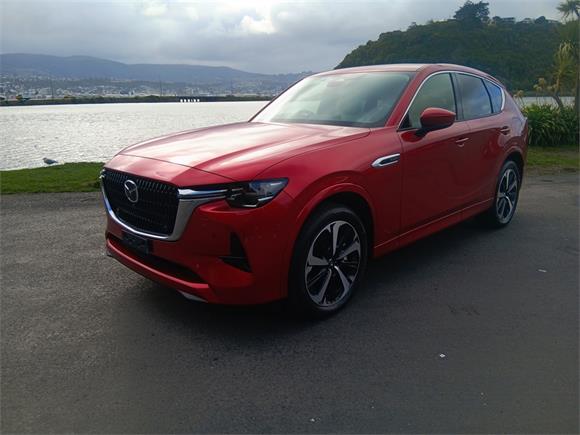 Mazda CX-60 AWD 2.5L Takami 8AT PHEV 2025
