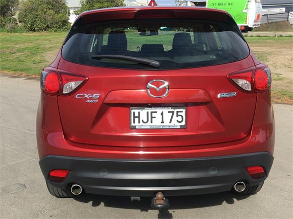 2014 Mazda CX-5 GSX Awd 2.2 Diesel Auto