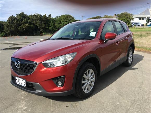 2014 Mazda CX-5 GSX Awd 2.2 Diesel Auto