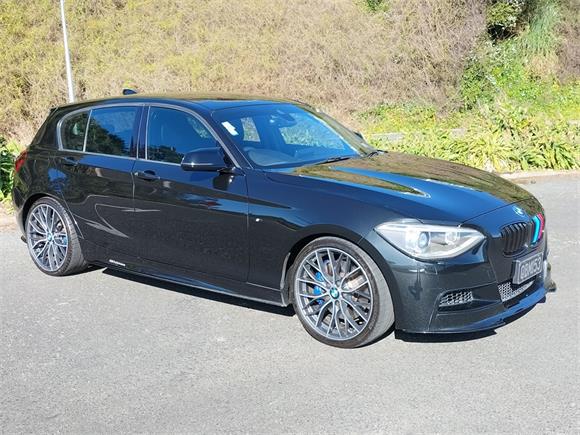 BMW M135i coupe 2014