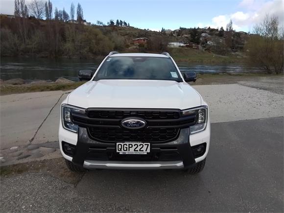 2023 Ford Ranger Wildtrak 4wd Dcab 3.0V6 diesel NG