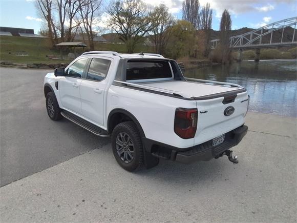 2023 Ford Ranger Wildtrak 4wd Dcab 3.0V6 diesel NG