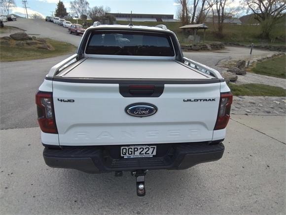 2023 Ford Ranger Wildtrak 4wd Dcab 3.0V6 diesel NG