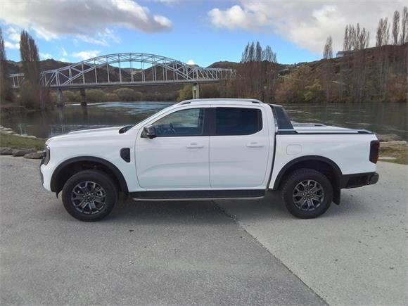 2023 Ford Ranger Wildtrak 4wd Dcab 3.0V6 diesel NG