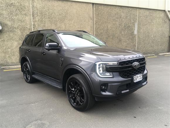 Ford Everest Sport 4wd AWD 2.0Bi-Turbo 7 seats 2023