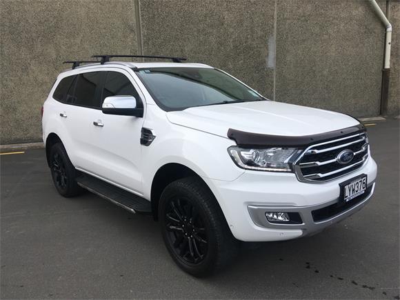 Ford Everest Titanium Awd 4wd 2.0 Bi-Turbo 7 seat SUV 2019