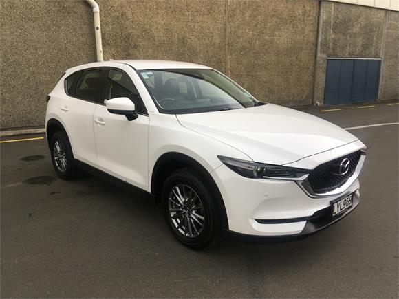 Mazda CX-5 GSX AWD Petrol 2.5l Auto SUV 2019
