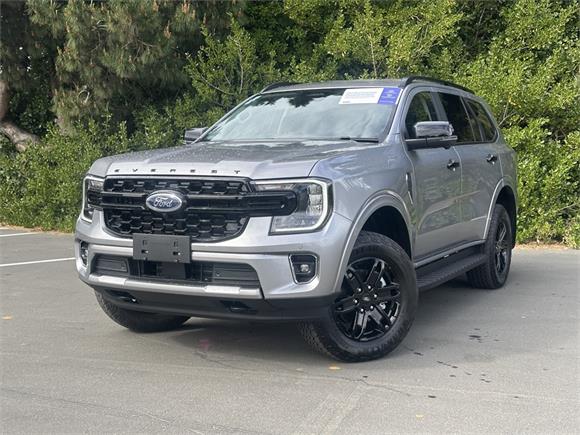 Ford Everest Black Edition 2025