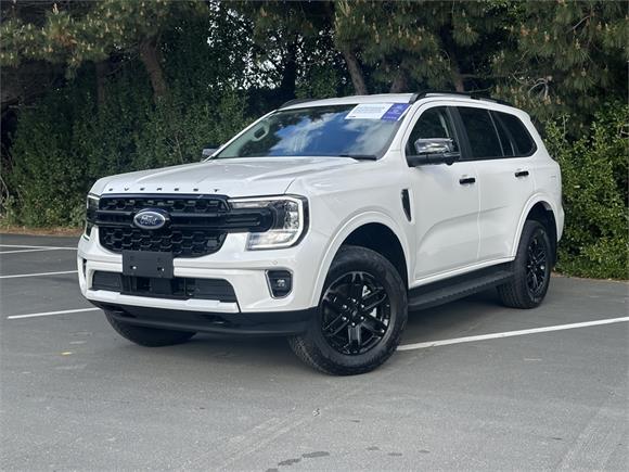 Ford Everest Black Edition 2025