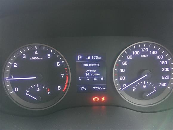 2020 Hyundai Tucson Mpi 2.0P/6At