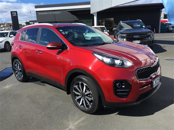 Kia Sportage EX Awd 2.4 litre Petrol auto SUV 2018