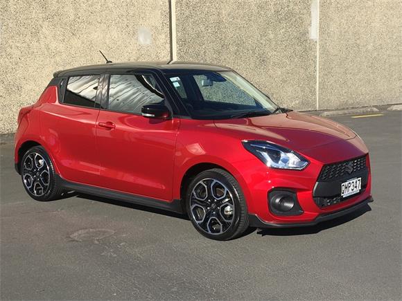 Suzuki Swift Sport 1.4pt/6at Two-Tone 2024