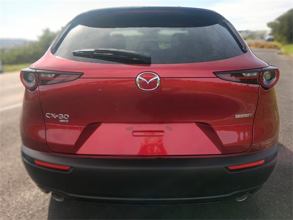 New Mazda CX-30 2.0X MHEV takami AWD 6A