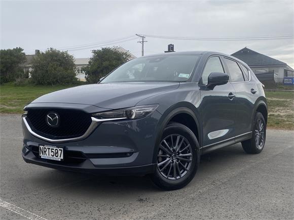 Mazda CX-5 GSX AWD 2.5 petrol SUV 2021