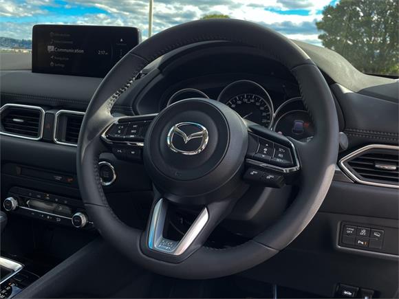 New Mazda CX-5 AWD 2.5L GSX 6AT Petrol
