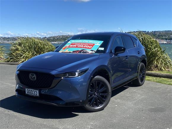 Mazda CX-5 Limited AWD 2.5L Petrol SUV 2024