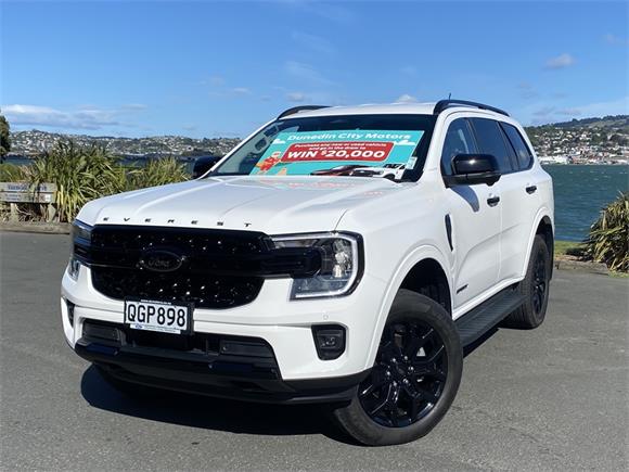 Ford Everest Sport 4WD AWD 2.0L Bi-Turbo 7 seat SUV 2023