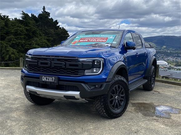 Ford Ranger Raptor 4WD 3.0L V6 Petrol 2024