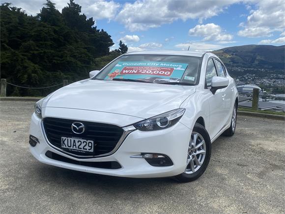 Mazda 3 GSX 2.0L Petrol Auto Hatch 2017