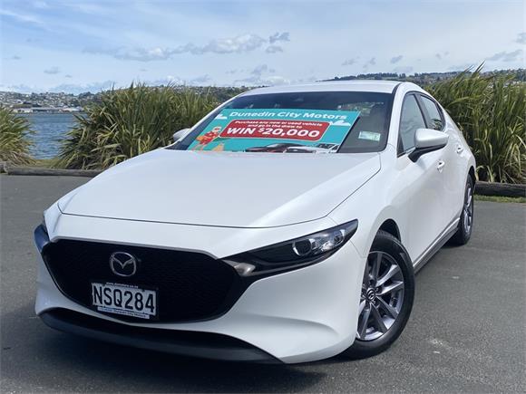 Mazda 3 GSX 2.0L Petrol Auto 2021