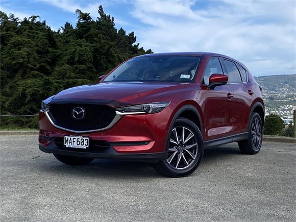 Mazda CX-5 Limited Awd 2.5 Petrol auto SUV 2019