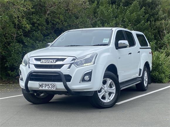 Isuzu D-Max LS 4WD dcab 3.0L Diesel Auto 2019