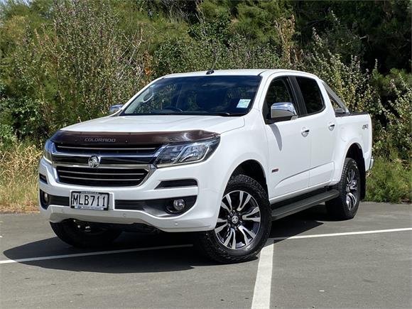 Holden Colorado LTZ 4WD Dcab 2.8L Diesel Auto 2019