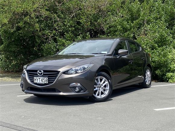 Mazda 3 GSX 2.0P/6AT/HA/5DR/ 2015