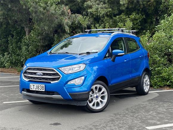 Ford Ecosport TITANIUM 1.0P/6AT 2018