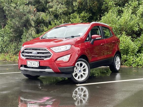 Ford Ecosport TITANIUM 1.0L 6at 2019