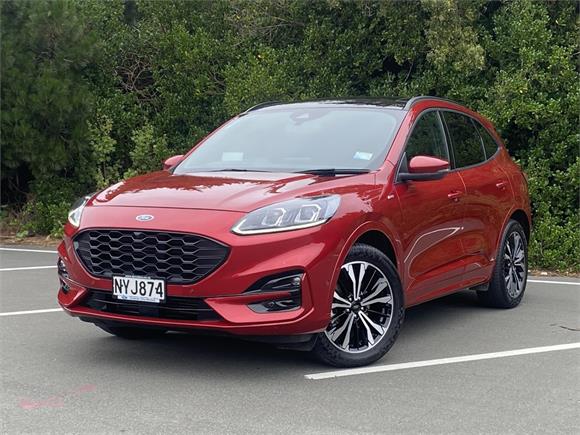 Ford Escape ST-Line X Ecoboost 2 AWD 2021