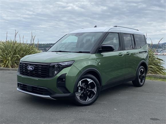 Ford Tourneo Transit Custom Courier Active 2026