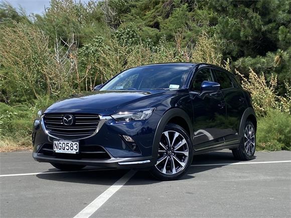 Mazda CX-3 GSX Leather FWD 2.0L Petrol 6AT 2021