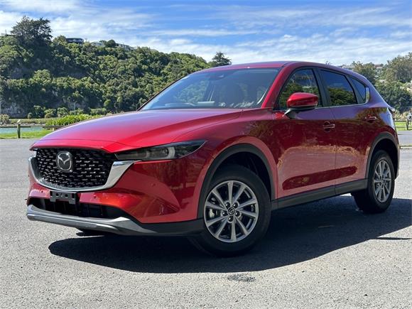 Mazda CX-5 AWD 2.5L GSX 6AT Petrol 2026